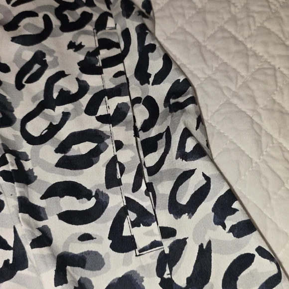 NWT NIC+ZOE  Shirt Jacket Dress Women's Size Medium - Picture 5 of 11